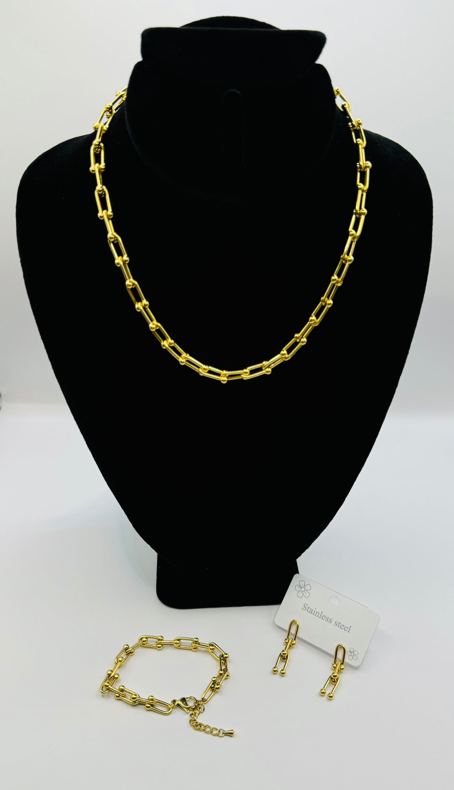 SET  BANO DE ORO DE INSPIRACION